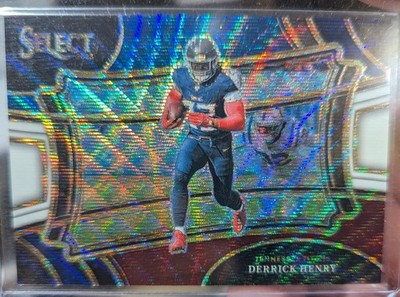 2023 Select Football Field Derrick Henry Tri-Colors 65/75