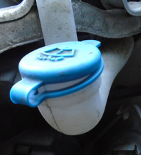 08 VAUXHALL AGILA B 1.2 WINDSCREEN WASHER BOTTLE 07-14 BREAKING CAR