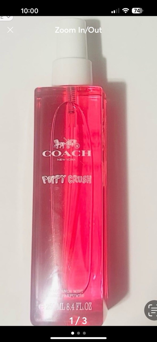 New COACH Legacy Body Spray Made In France 8.4oz, 3 Scent