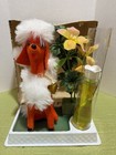 Vintage PEPPI COLOGNE With Poodle Dog And Plant In Box Gift set — photo 3