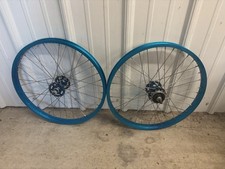 20 Bmx Wheels Rims Blue 20 Bmx Wheels Rims Blue