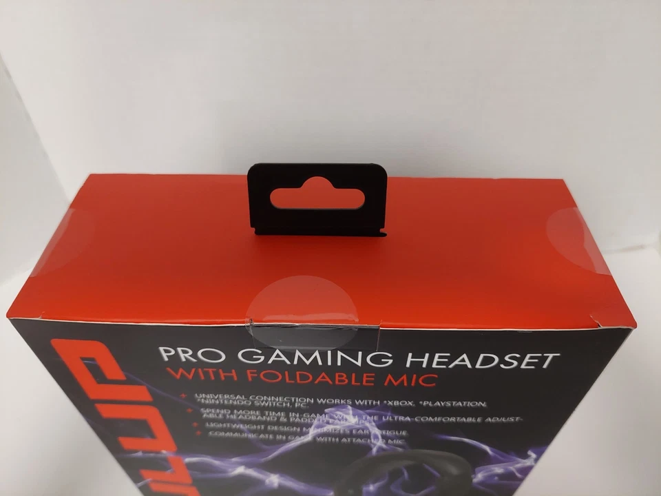 LVLUP Pro Gaming Headset W/ Foldable Mic Works W/PS4 PS4Pro Xbox One PC New - Image 3 of 4