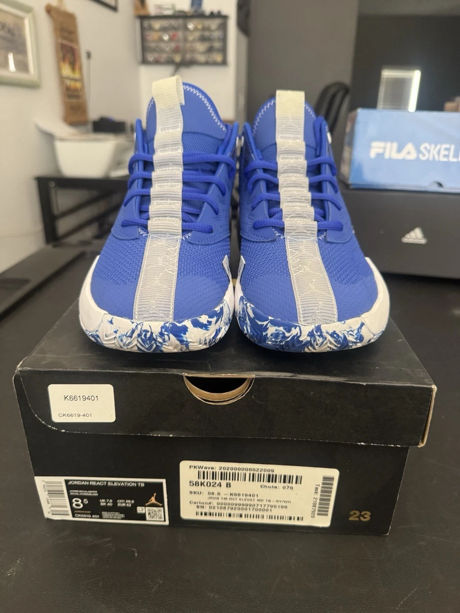 Jordan React Elevation TB Hyper Royal for Sale  display picture 2