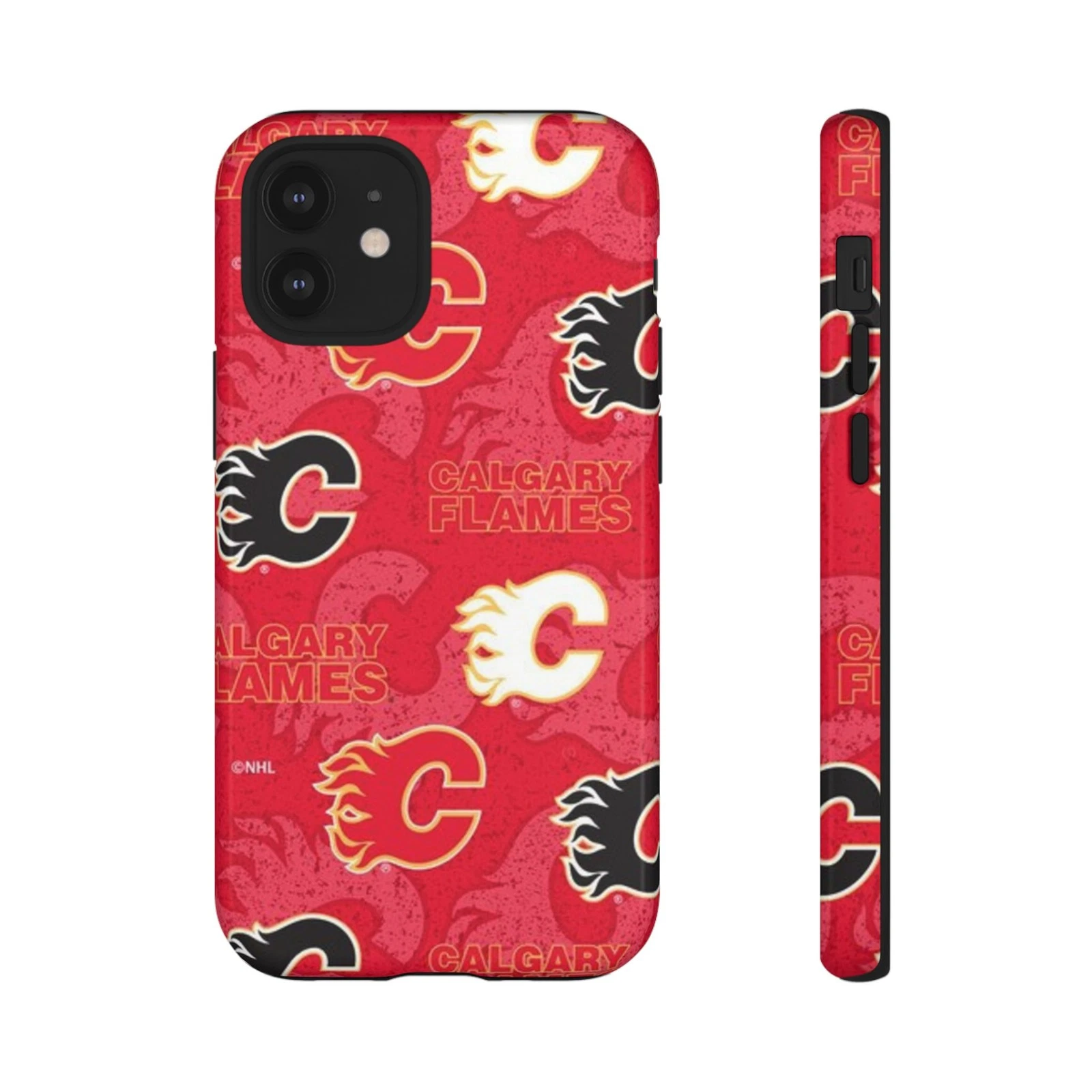 Calgary Flames Apple iPhone Cases