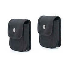 Tintirs 2 Pack EDC Belt Pouches for Men Women Compact Holster Waist Bags