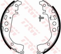 Bremsbackensatz TRW GS8673 FüR Toyota Yaris Celica Verso Prius Vios IQ Alfa VAN