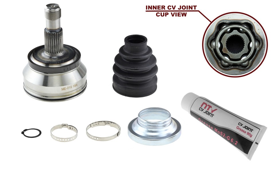 Outer Cv Joint For Mercedes C-Klasa 204 06-14 Cl 216 05-13 - Image 8