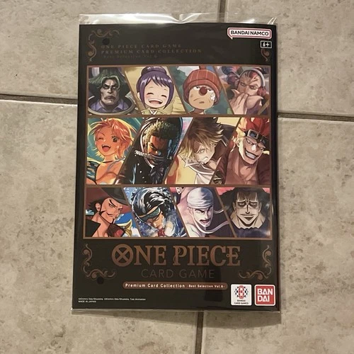 NEW IN HAND - One Piece Card Game Premium Card Collection Best Selection Vol. 6