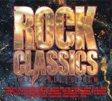 Various Artists Rock Classics: The Collection (CD) Box Set (UK IMPORT)