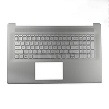 New HP 17-CN 17T-CN 17-CP 17Z-CP Palmrest Upper Case Backlit Keyboard M50456-001