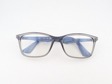 Ray Ban Eyeglasses, Frames Only, RB 7047 5769, 56-17-145, Grey/Clear