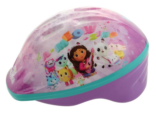 Gabby's Dollhouse Children's Cycling Safety Helmet Outdoor Bike Set - Picture 6 of 9