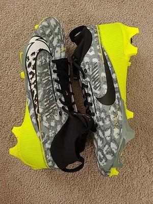 NIKE VAPOR EDGE PRO 360 2 VOLT BLACK FB8443-703 SIZE 15 New Football Cleats