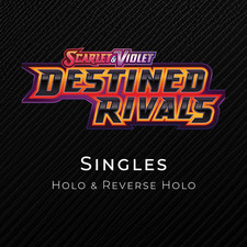 Destined Rivals Pokemon Singles Reverse Holographic Pick your card!