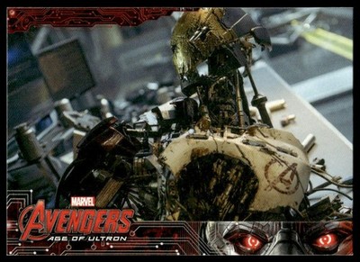 Ultron 2015 Upper Deck Avengers Age of Ultron #38 James Spader