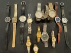 vintage timex watch lot parts repair