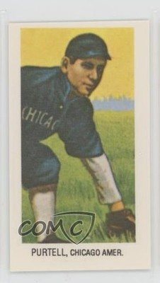 1983 Capital The Monster 1909-11 T206 Reprints Billy Purtell (Old Mill Back) fm0
