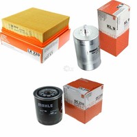 Mahle / Knecht Kraftstofffilter KL 9 Luftfilter LX 220 ÖLfilter OC 238