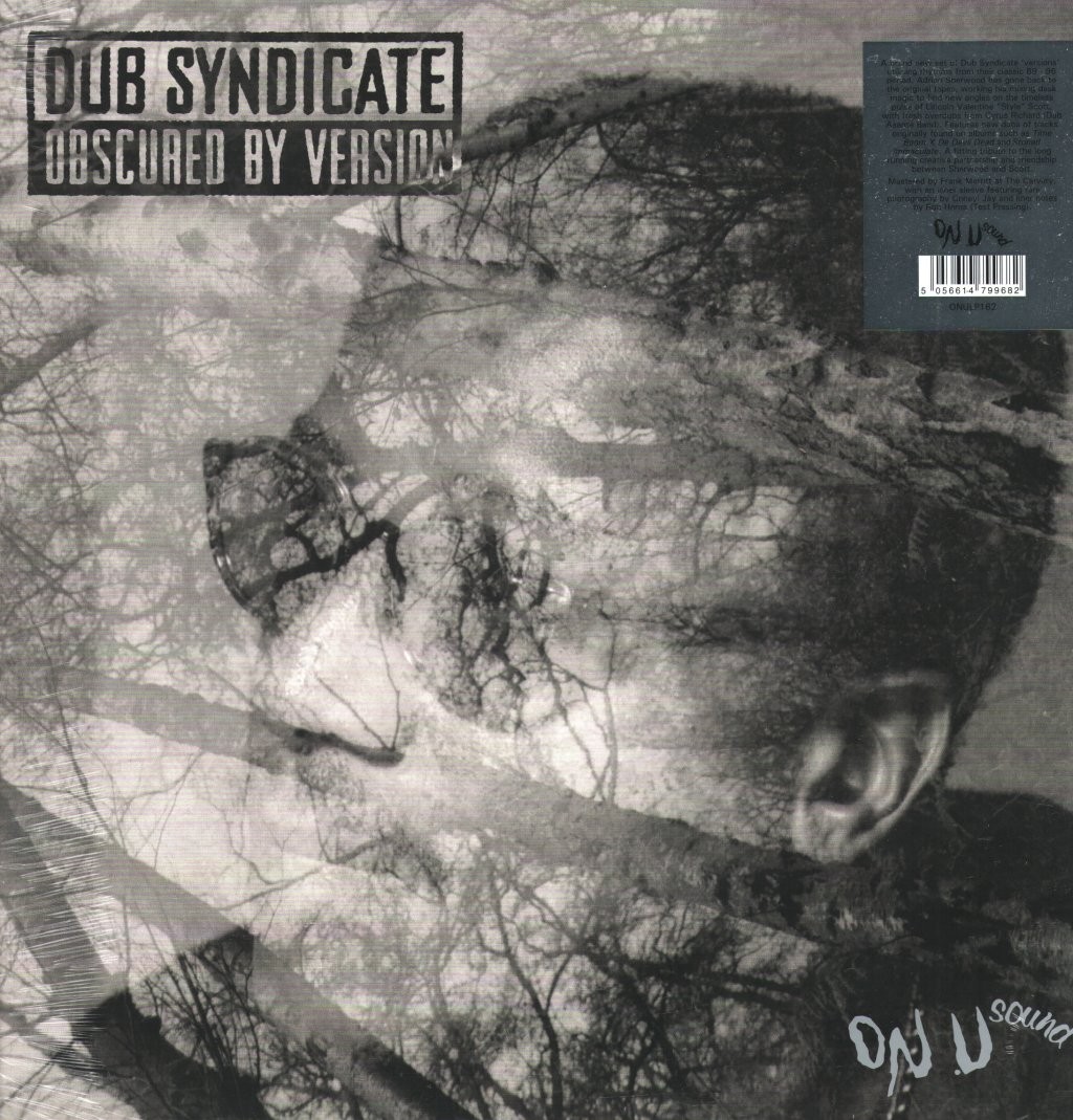 Dub Syndicate Obscured By Version LP vinyl Europe On U Sound 2025 ONULP162