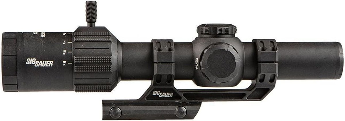SIG SAUER TANGO-MSR LPVO 1-6x24mm Riflescoupe - Black