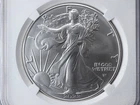 NobleSpirit 2022 American Silver Eagle 1oz Early Release NGC MS70