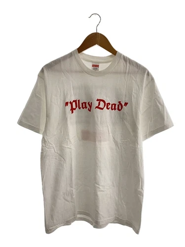 T shirt Supreme blanc M occasion