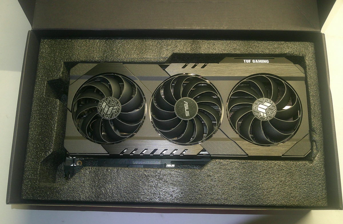 【RX6900XT】ASUS TUF-RX6900XT-O16G-GAMING ASUS TUF Gaming Radeon RX 6900 XT OC Edition 16GB GDDR6