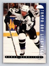 1995-96 Leaf #295 Roman Hamrlik Tampa Bay Lightning Hockey Card