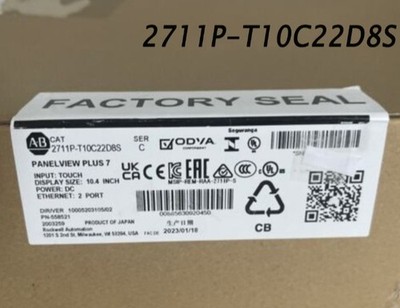 1PC NEW 2711P-T10C22D8S AB PanelView Plus 7 Color Touch 10 FREE SHIP PLC 1PC US