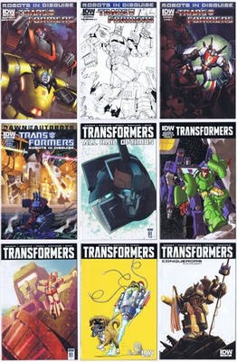 IDW Publishing THE TRANSFORMERS: ROBOTS IN DISGUISE (2012) 5-54 [U