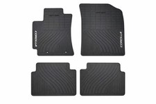 Genuine Oem Front And Rear Floor Mat Set For Toyota Corolla 09-13 Pt9080211020