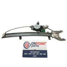 07-15 Infiniti G35 G37 Sedan Driver RR Window Motor Regulator 82721JK000 OEM Byh