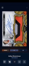 Topps Bunt 25 Tier One 25 Adley Rutschman Signature Relic Iconic DIGITAL