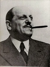 original photograph Inter President Ferinando Pozzani Ambrosiana