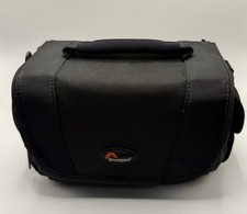 Lowepro Edit 130 Carry Bag Case for Digital Video Camera Camcorder Black
