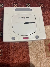 Sega Saturn Console Christmas Nights Winter Limited Edition box JP