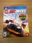 LEGO 2K Drive (Sony PlayStation 4, 2023) PS4 Brand New Sealed