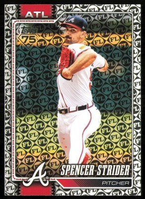 2026 Topps Series 1 Spencer Strider Spring Training Foil #79