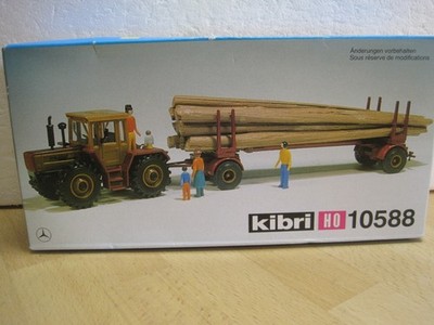 Kibri 10588    unmontierter    Bausatz     mit der OVP  Spur H0