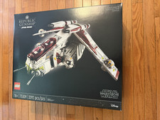 LEGO Star Wars: Republic Gunship 75309 - New ...