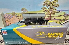 963009 Rapido Trains UK LMS Iron Ore Hopper BR (Iron Ore) No.M691797
