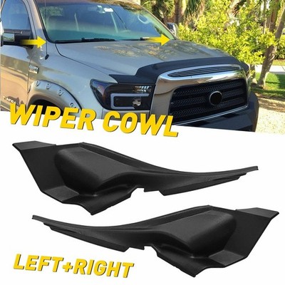 For Toyota 2007-2013 Tundra 2008-2013 Sequoia Front Windshield Wiper Cowl LH RH