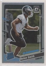 2023 Donruss Rated Rookie Factory Set Optic Preview Holo Prizm Nolan Smith 7rf