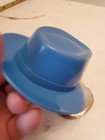 2 Hard Plastic Hats Roy Rogers And Blue Fedora Stetson  — photo 6