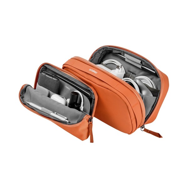 Orbitkey - 2-In-1 Tech Pouch - Terracotta Neu-image