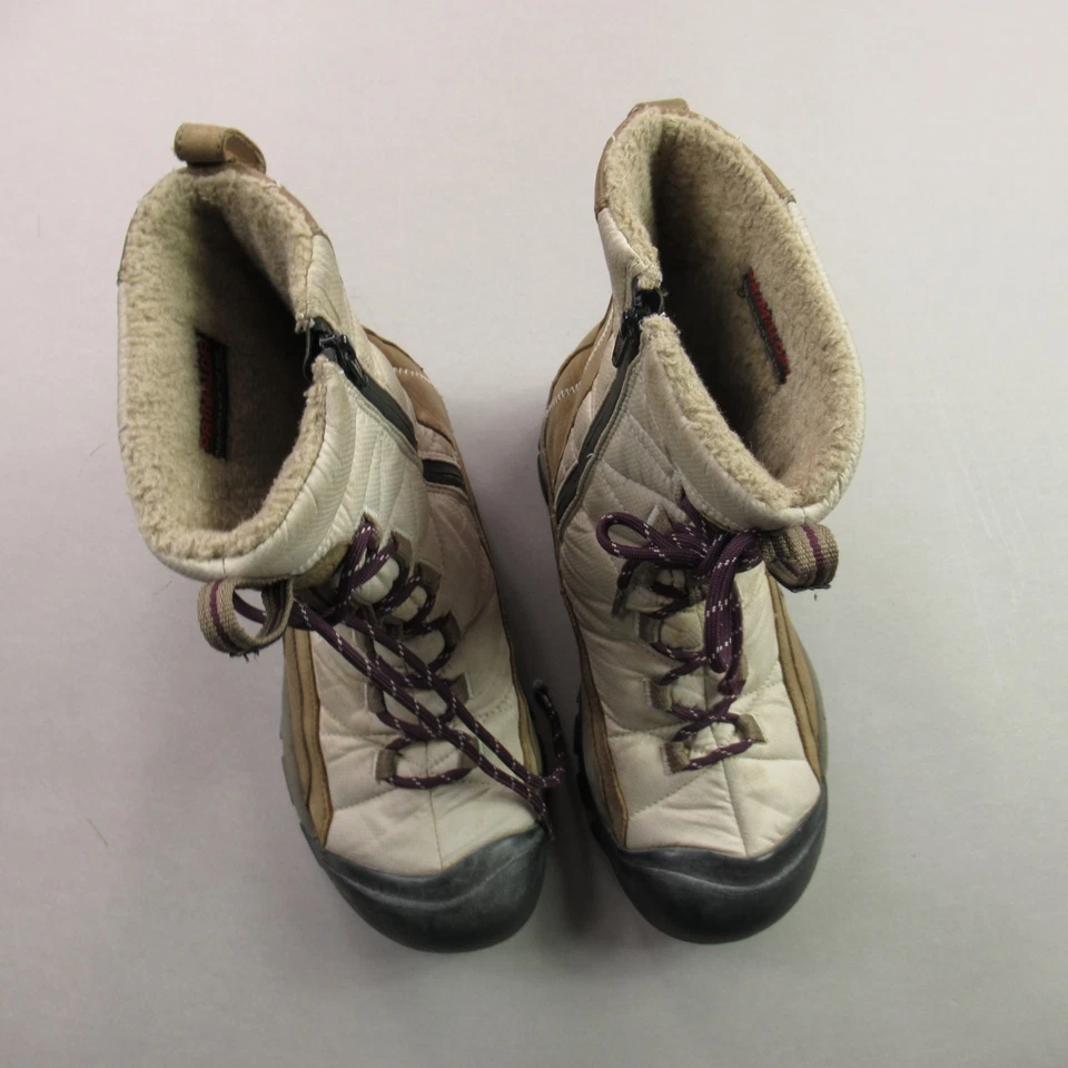 Botas Keen Para Hombre Talla 10 Davenport Aisladas Impermeable Compuesto Foto 4 de 4