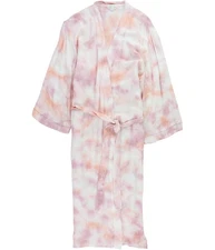 P.J. Salvage Womens TieDye Robe