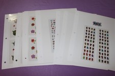 Mrs. Grossman's RARE 2015 Complete Collection of Stickers 9 Pages 