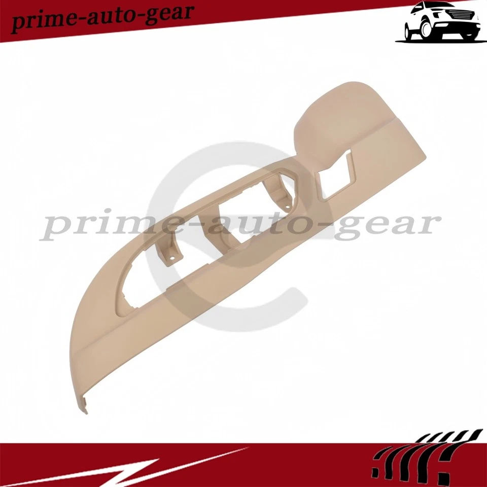 Bisel de ajuste del interruptor del asiento del conductor TAN para Enclave Traverse Acadia Outlook 25941790 Foto 2 de 4