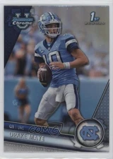 2023 Bowman U Chrome Refractor Drake Maye #200